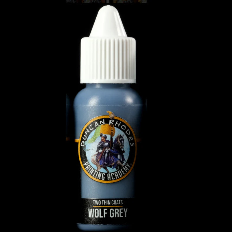 Wolf Grey - Deux couches minces